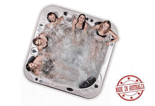 Отгрузка Австралийского спа-бассейна Vortex Spas Cobalt!