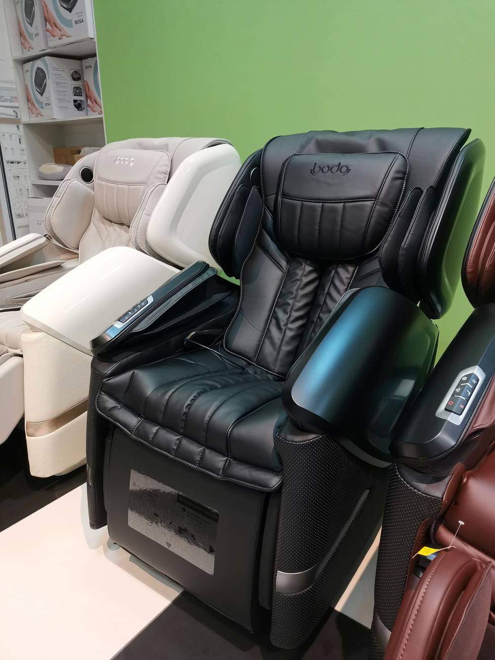 Новинка! Массажное кресло Bodo Norton уже на складе!