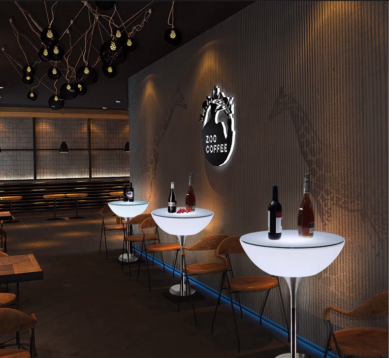 В нашем каталоге появилась инновационная светящаяся мебель!