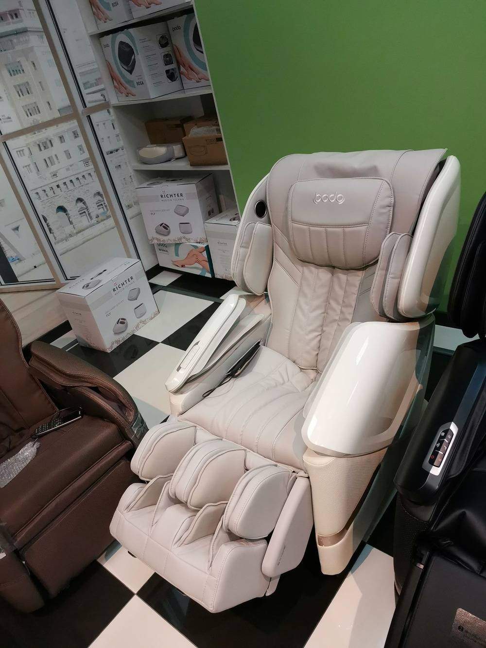 Новинка! Массажное кресло Bodo Norton уже на складе!