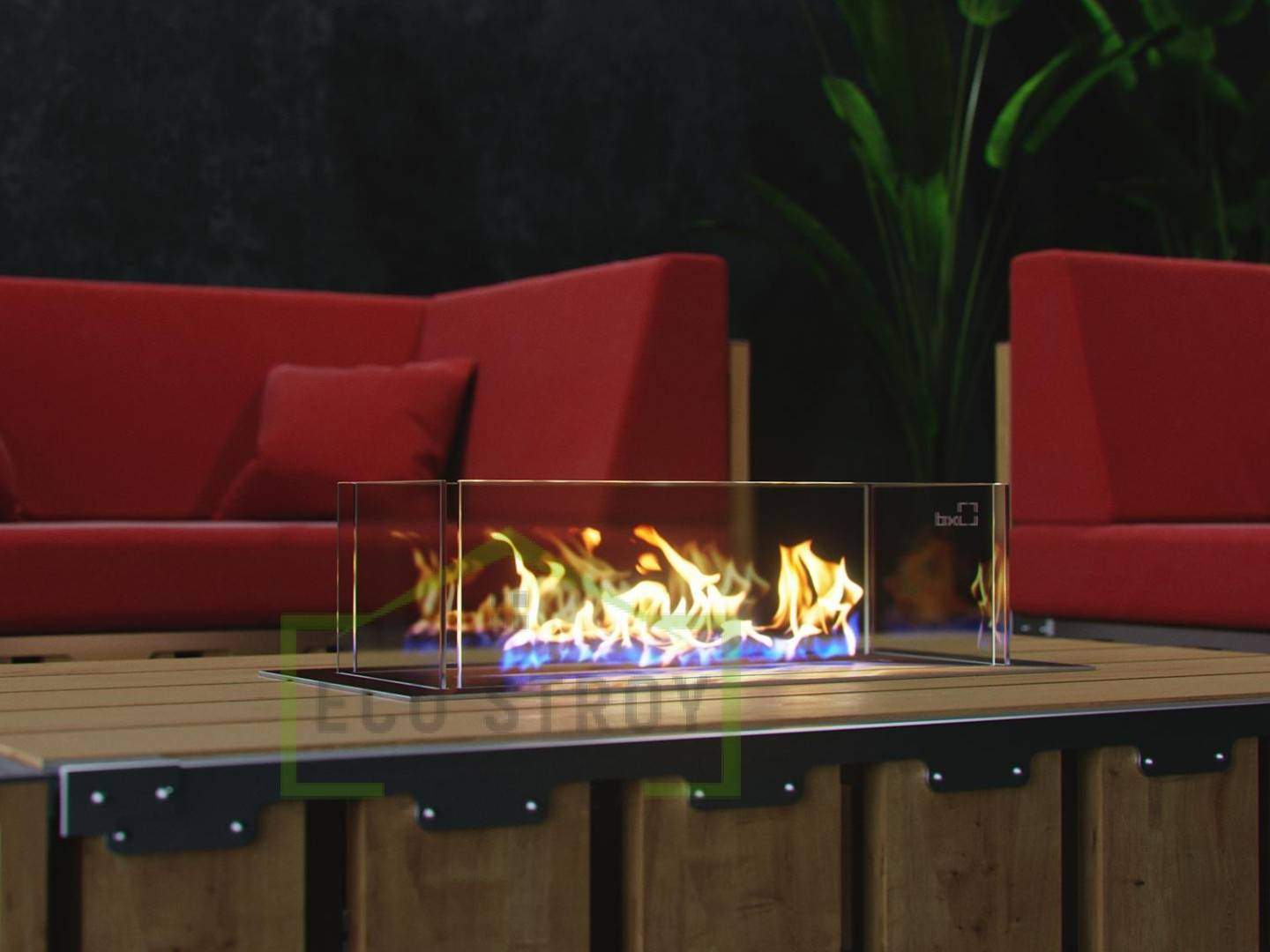 Дополнение каталога биокаминами марки LuxFire и GoodFire