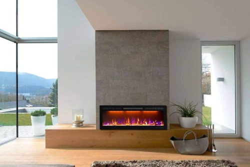 Линейный электрокамин Royal Flame Crystal 50 RF в Волгограде