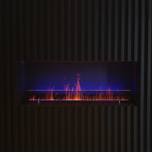 Электроочаг Schönes Feuer 3D FireLine 1500 Blue (с эффектом cинего пламени) в Волгограде