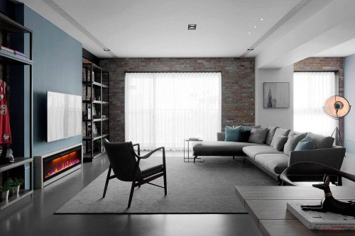 Линейный электрокамин Royal Flame Crystal 60 RF в Волгограде