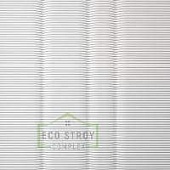 3D панель Ribs №1  Technostone