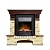 Каминокомплект Dimplex Pierre Luxe сланец (темный дуб)+Lydon Black