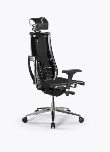 Ортопедическое кресло Metta Y 4DF B2-15D - YM93+Infinity+carbon