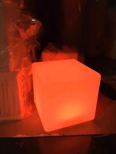 Светильник Куб 20 питание от сети 220В, RGB