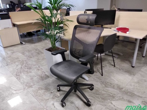 Ортопедическое кресло Falto Vista Чёрное