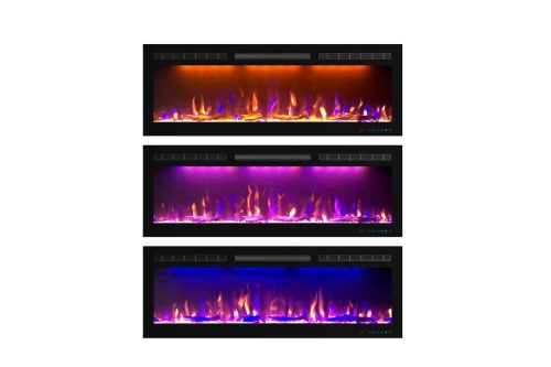 Линейный электрокамин Royal Flame Crystal 50 RF в Волгограде