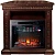 Каминокомплект InterFlame Leonardo унив. (орех)+Sirius 30 LED FX