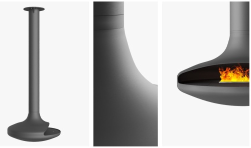 Электрокамин Airtone Cloud Vepo в Волгограде