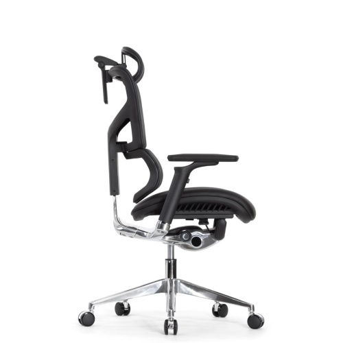 Ортопедическое кресло Falto Leather Premium Черное