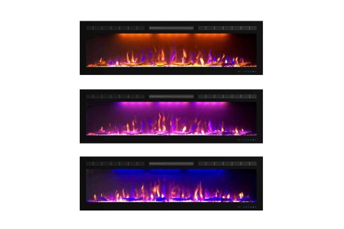 Линейный электрокамин Royal Flame Crystal 60 RF в Волгограде