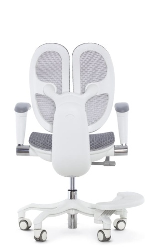 Подростковое ортопедическое кресло Falto ORTO серое