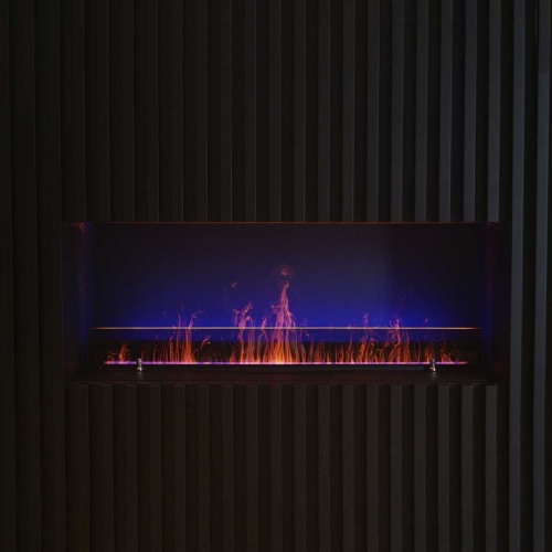 Электроочаг Schönes Feuer 3D FireLine 600 Blue (с эффектом cинего пламени) в Волгограде