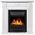 Каминокомплект Electrolux Frame Classic (белый)+EFP/P-1020LS