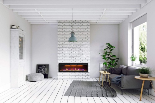 Линейный электрокамин Royal Flame Crystal 60 RF в Волгограде