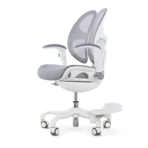 Подростковое ортопедическое кресло Falto ORTO серое