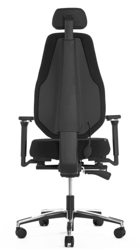 Ортопедическое кресло Falto PROFI Smart-T Long Чёрное