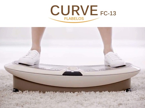Вибрационная платформа WBV ТИПА OTO FLABÉLOS CURVE FC-13