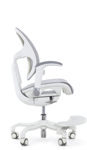 Подростковое ортопедическое кресло Falto ORTO серое