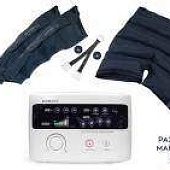 Аппарат для прессотерапии (лимфодренажа) LX7, манжеты на ноги XL, шорты для похудения, соединители