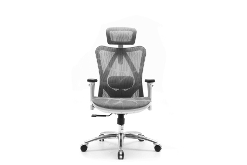 Ортопедическое кресло Falto Viva Air серый