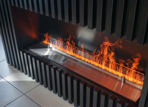 Электроочаг Schönes Feuer 3D FireLine 600 Pro со стальной крышкой в Волгограде