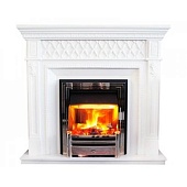 Alexandria под классический очаг (белый дуб)