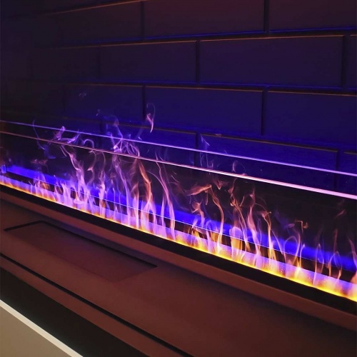 Электроочаг Schönes Feuer 3D FireLine 1500 Blue Pro (с эффектом cинего пламени) в Волгограде