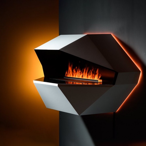 Электрокамин NERO DESIGN с очагом Schones Feuer 3D FireLine 600 в Волгограде