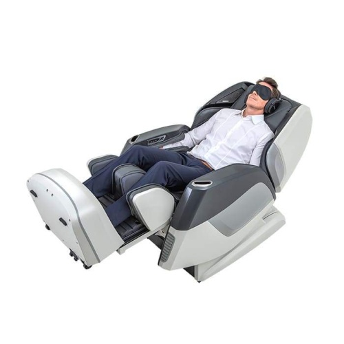 Массажное кресло Casada Aura (Аура) Бело-Серое