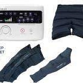 Аппарат для прессотерапии (лимфодренажа) LX7 + шорты для похудения + манжеты для ног XL + манжета на руку