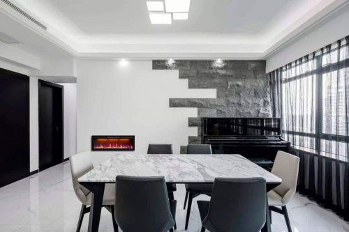 Линейный электрокамин Royal Flame Crystal 50 RF в Волгограде