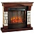 Каминокомплект InterFlame Мартин (дуб)+Panoramic 28