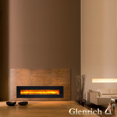 Электрокамин Glenrich Genius 240 (черный) в Волгограде