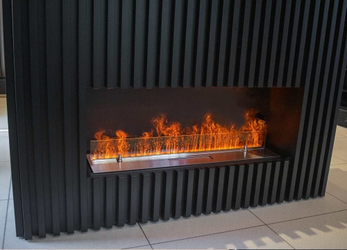 Электроочаг Schönes Feuer 3D FireLine 600 со стальной крышкой в Волгограде