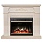 Каминокомплект Real Flame Malta 26 (белый)+Moonblaze Lux BR S