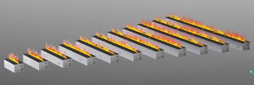 Электроочаг Airtone MISTY 2250 в Волгограде