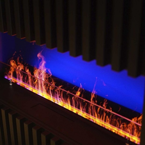 Электроочаг Schönes Feuer 3D FireLine 600 Blue (с эффектом cинего пламени) в Волгограде