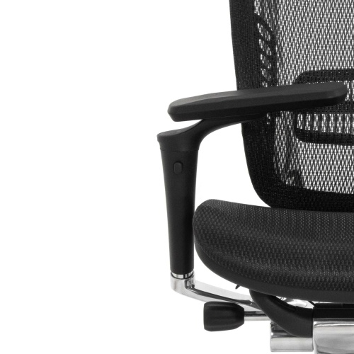 Ортопедическое кресло Falto Spring 2 Черное