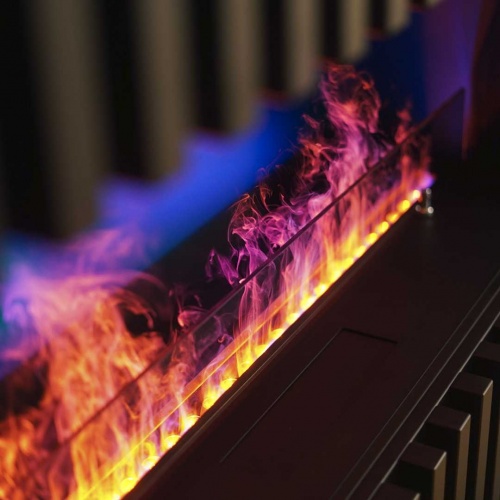 Электроочаг Schönes Feuer 3D FireLine 1500 Blue (с эффектом cинего пламени) в Волгограде